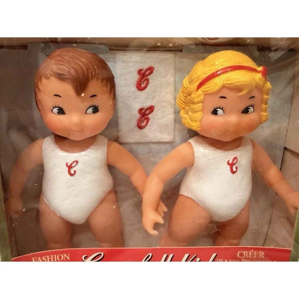 Campbell vintage kids